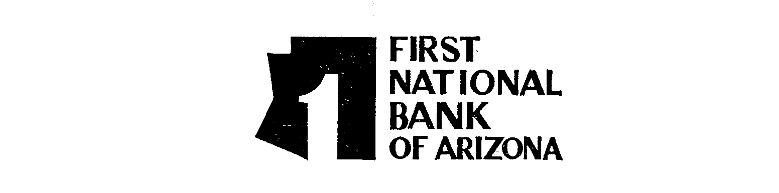 Trademark Logo FIRST NATIONAL BANK OF ARIZONA 1