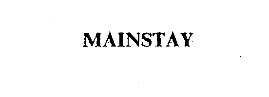 Trademark Logo MAINSTAY