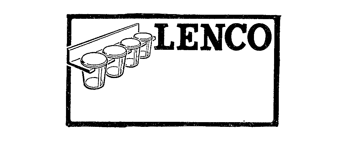 Trademark Logo LENCO