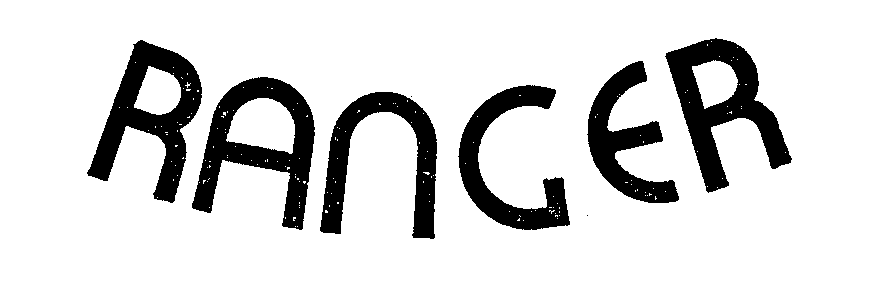 Trademark Logo RANGER