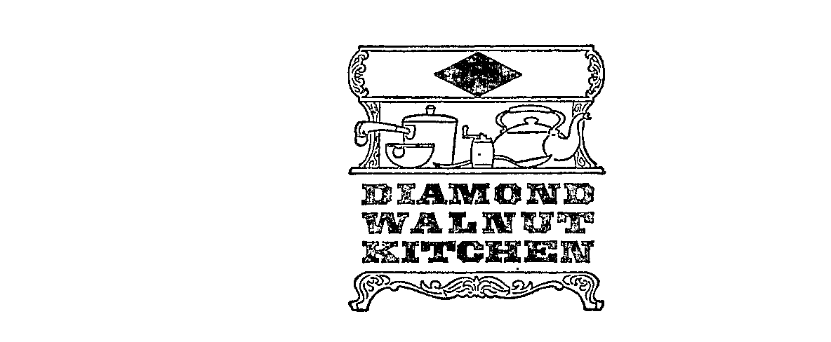 Trademark Logo DIAMOND WALNUT KITCHEN