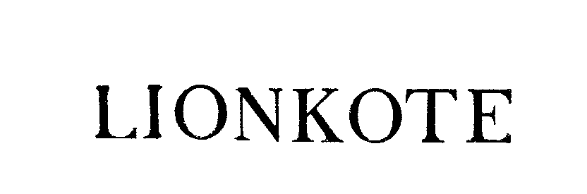  LIONKOTE