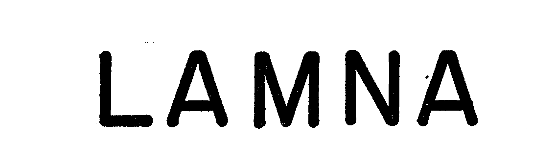 Trademark Logo LAMNA