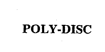 Trademark Logo POLY-DISC