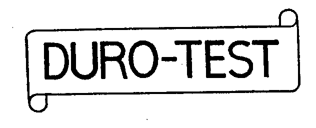 Trademark Logo DURO-TEST