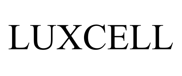  LUXCELL
