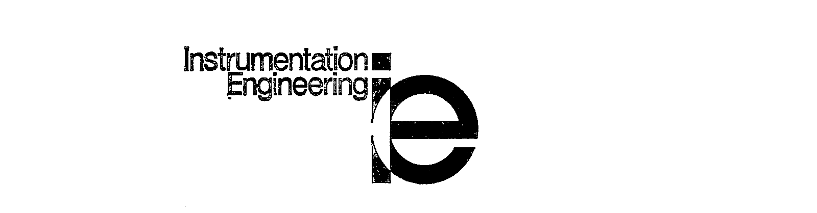 Trademark Logo INSTRUMENTATION ENGINEERING IE