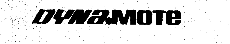 Trademark Logo DYNAMOTE