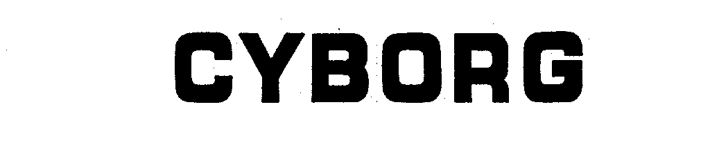 Trademark Logo CYBORG