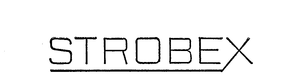 Trademark Logo STROBEX