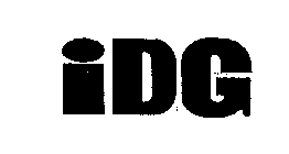 Trademark Logo IDG