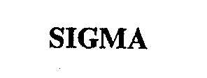 Trademark Logo SIGMA