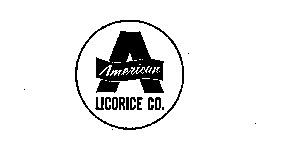 Trademark Logo A AMERICAN LICORICE CO.