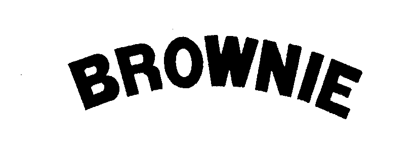 Trademark Logo BROWNIE