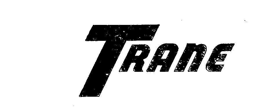 Trademark Logo TRANE