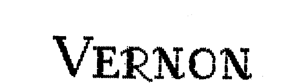 Trademark Logo VERNON