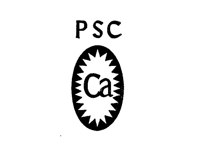  PSC CA