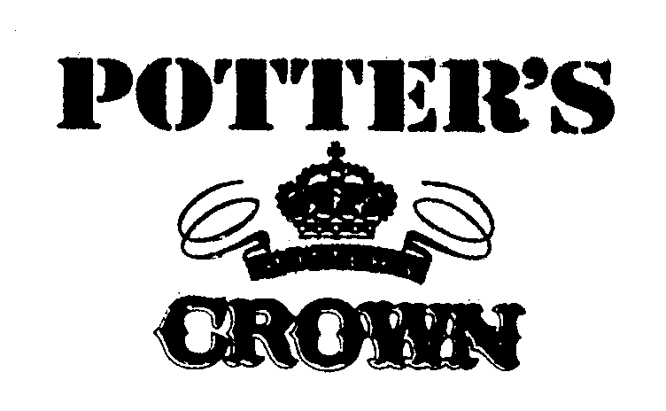 Trademark Logo POTTER'S CROWN