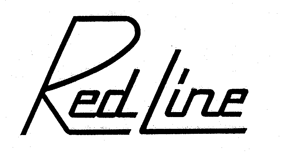 Trademark Logo RED LINE