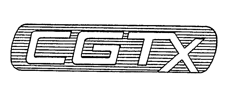 Trademark Logo CGTX