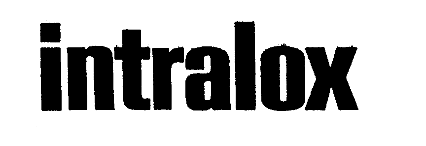 Trademark Logo INTRALOX