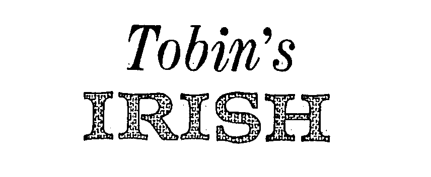 Trademark Logo TOBIN'S IRISH