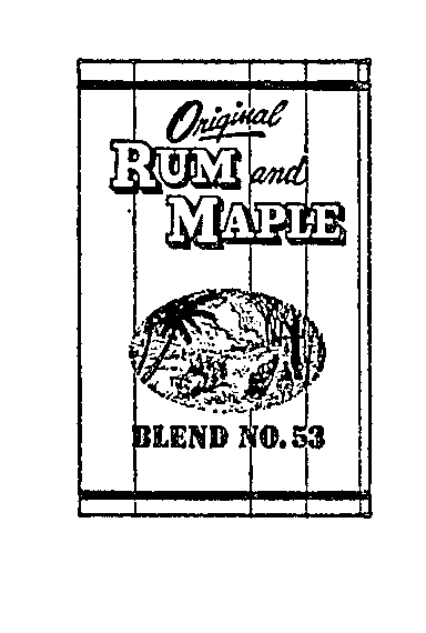  ORIGINAL RUM AND MAPLE BLEND NO.53