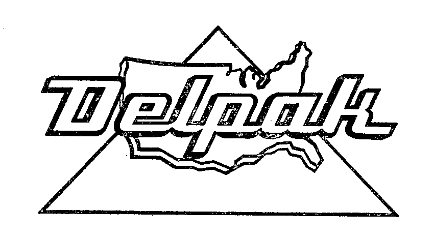 Trademark Logo DELPAK