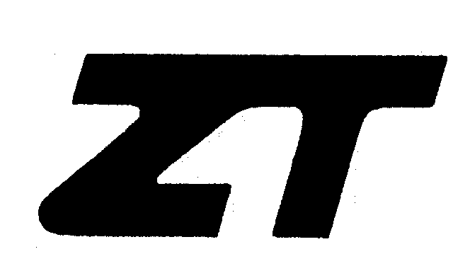Trademark Logo ZT