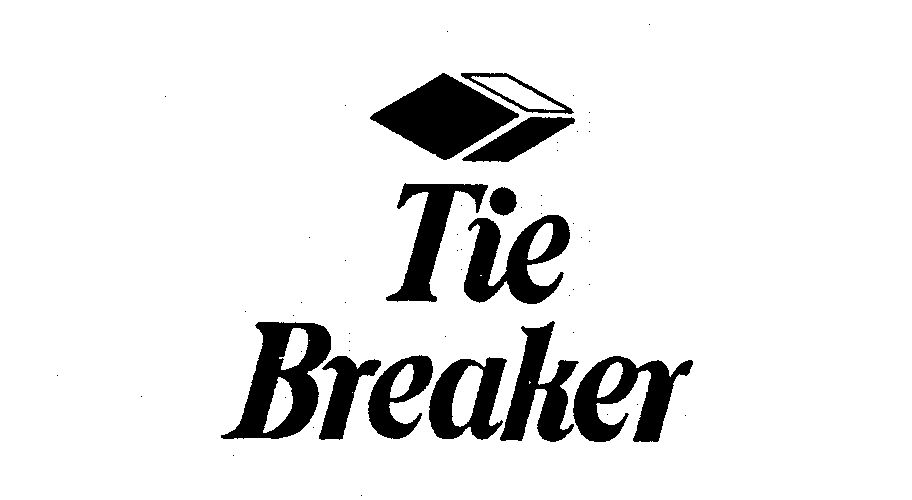 Trademark Logo TIE BREAKER