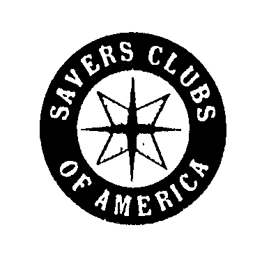 Trademark Logo SAVERS CLUBS OF AMERICA