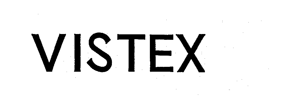 Trademark Logo VISTEX