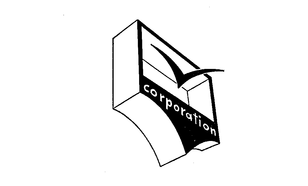 Trademark Logo V CORPORATION