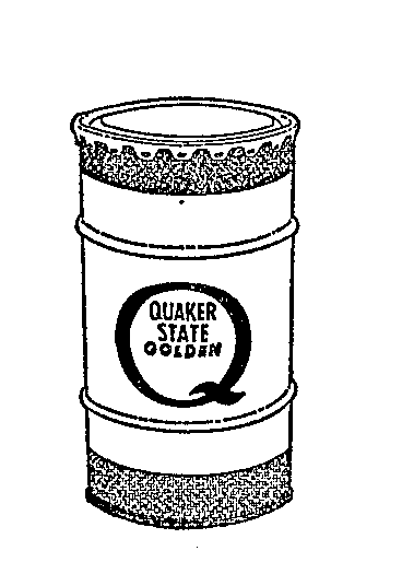  Q QUAKER STATE GOLDEN