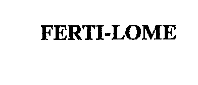 Trademark Logo FERTI-LOME