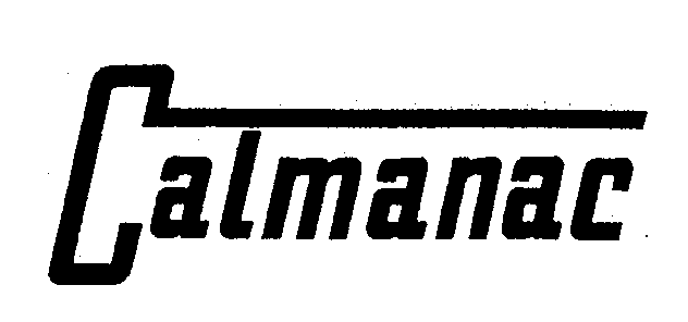  CALMANAC