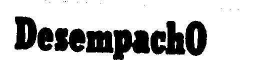 Trademark Logo DESEMPACHO