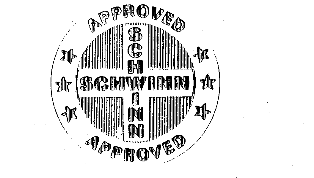 Trademark Logo SCHWINN APPROVED