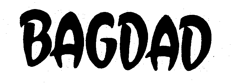 Trademark Logo BAGDAD