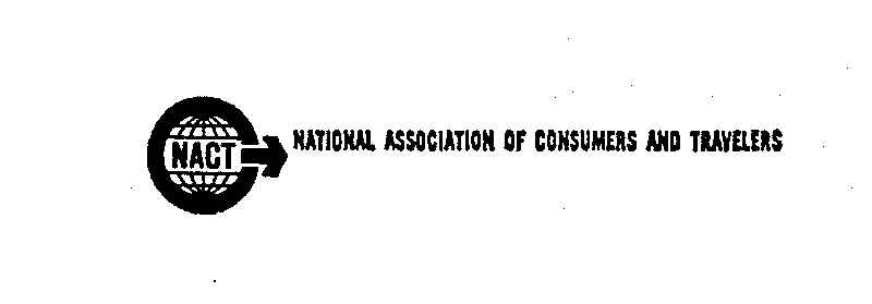 Trademark Logo NATIONAL ASSOCIATION OF CONSUMERS AND TRAVELERS NACT