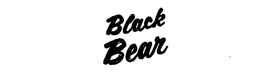  BLACK BEAR