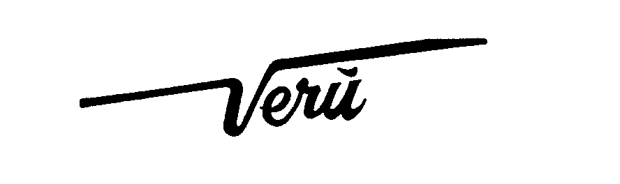Trademark Logo VERU