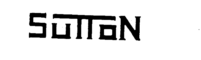 Trademark Logo SUTTON