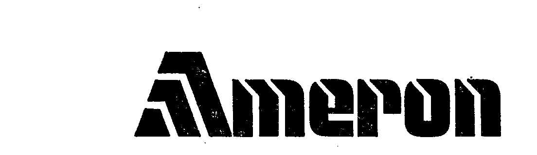 Trademark Logo AMERON
