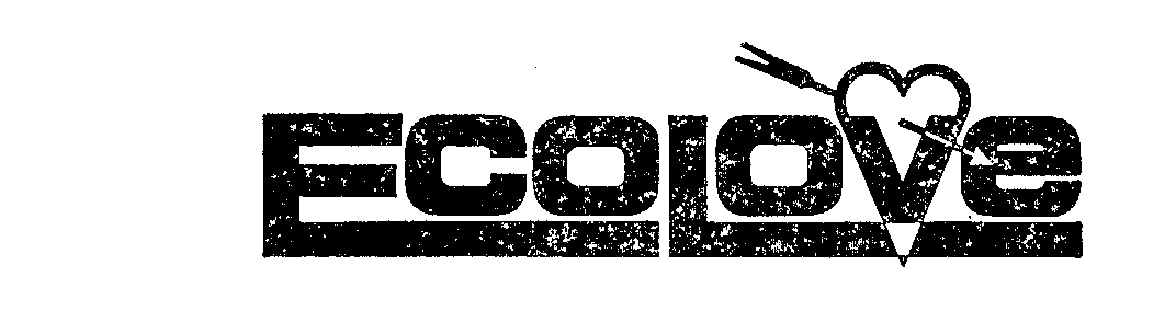 Trademark Logo ECOLOVE