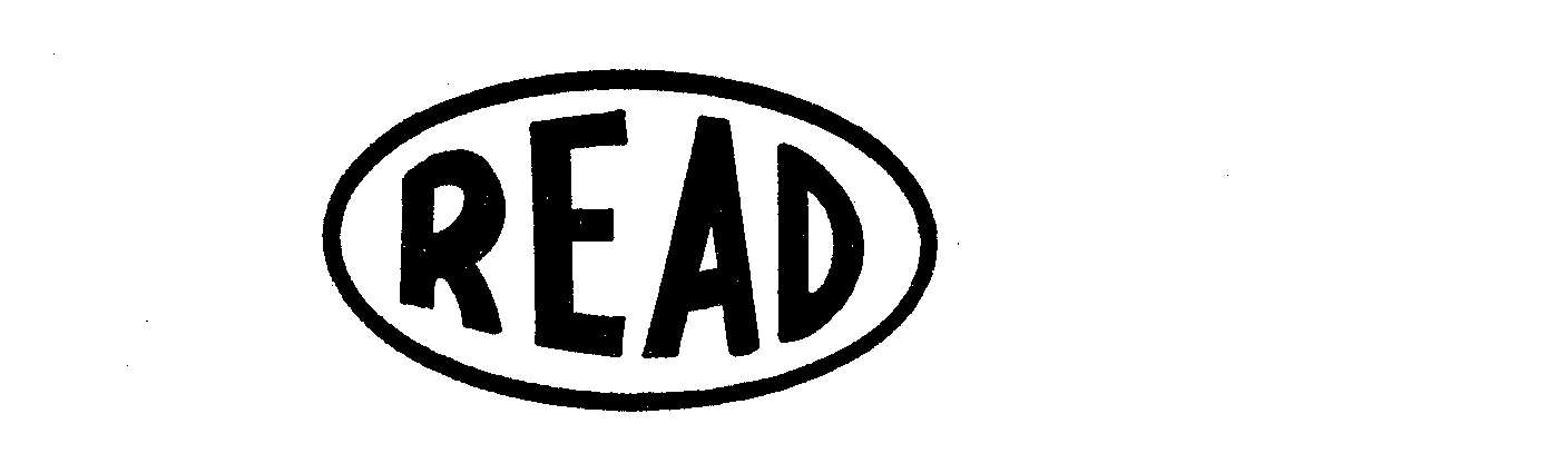 Trademark Logo READ