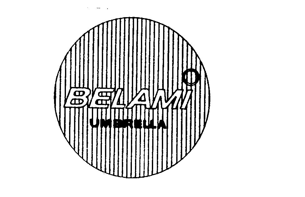 Trademark Logo BELAMI UMBRELLA