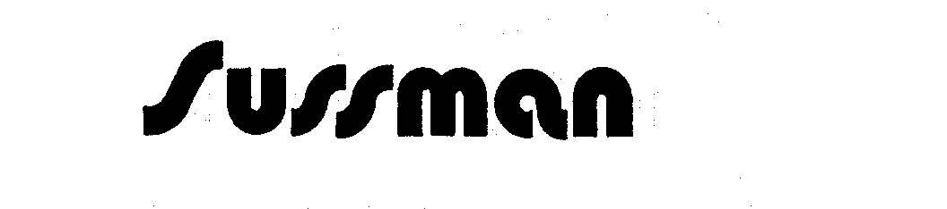 Trademark Logo SUSSMAN