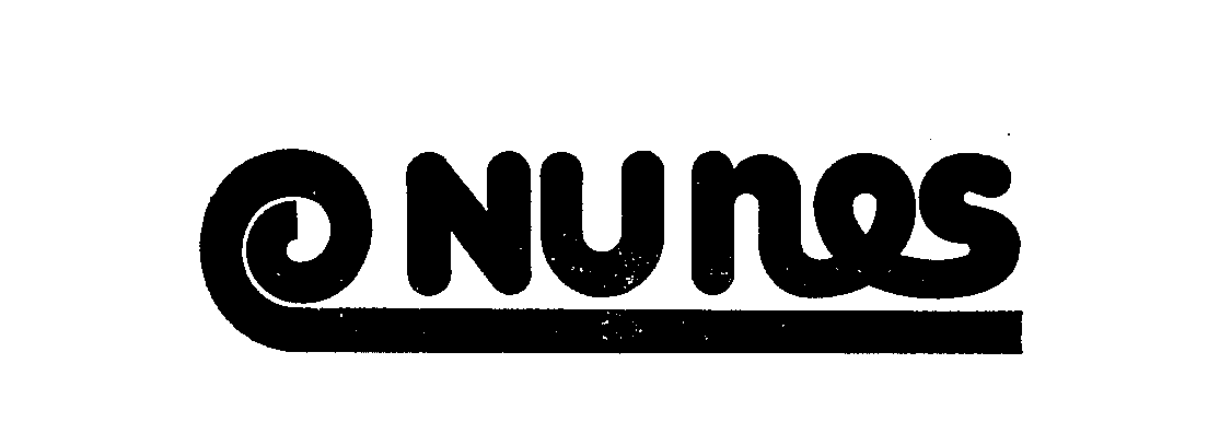 Trademark Logo NUNES