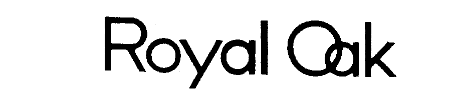 Trademark Logo ROYAL OAK